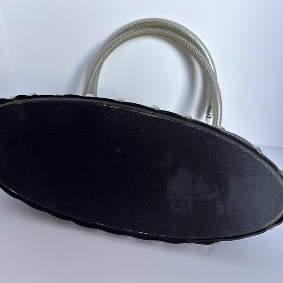 Upcycled Tire Bag Y2K Grunge Goth Biker Rubber Purse + Coin Pouch - Picture 6 of 11